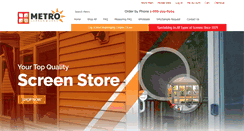 Desktop Screenshot of firstchoicescreen.com