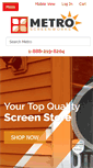 Mobile Screenshot of firstchoicescreen.com