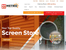 Tablet Screenshot of firstchoicescreen.com